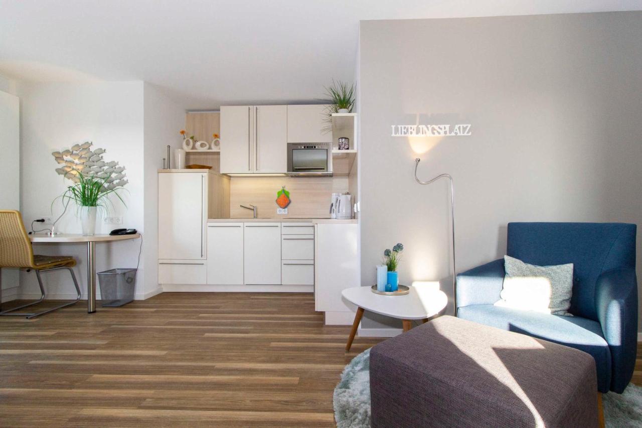 Апартаменты Residenz Albatros Cuxhaven 1 Экстерьер фото