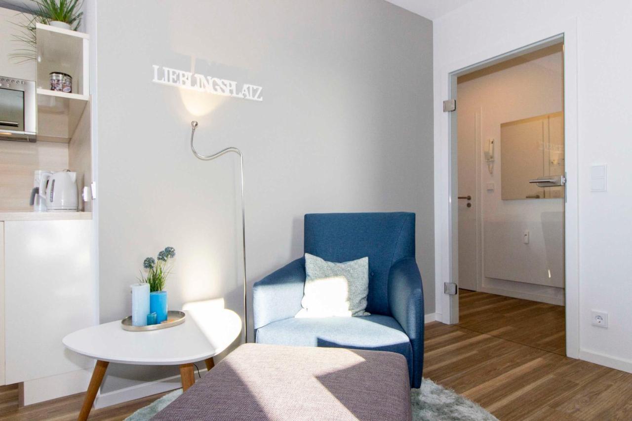 Апартаменты Residenz Albatros Cuxhaven 1 Экстерьер фото