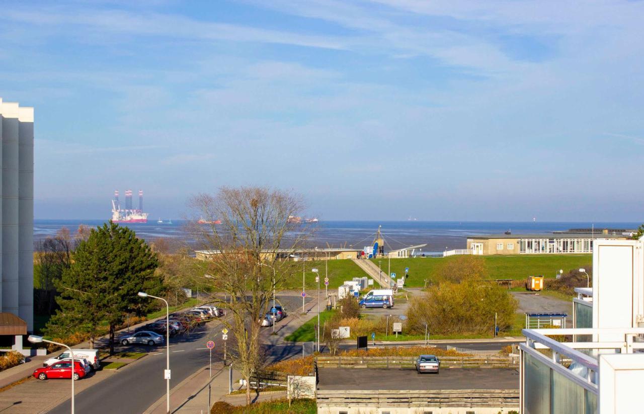 Апартаменты Residenz Albatros Cuxhaven 1 Экстерьер фото